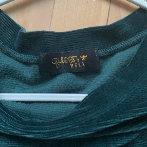 QUEEN BEES- Forest green ! - Picture 2 of 2